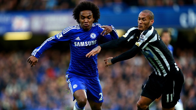 ویلیان|چلسی 2 - 0 نیوکاسل / لیگ جزیره