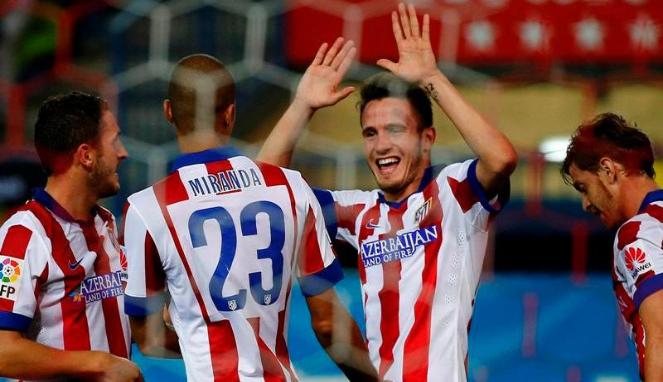 ژوآئو میراندا|اتلتیکو مادرید 4 - 0 سویا / لالیگا