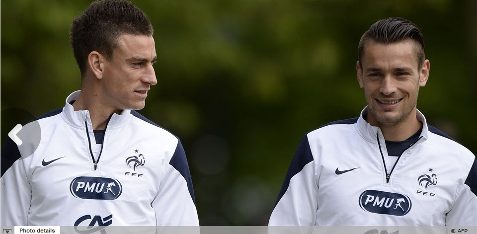 لورن كوسيلنی - متیو دبوچی|تمرین تیم ملی فرانسه