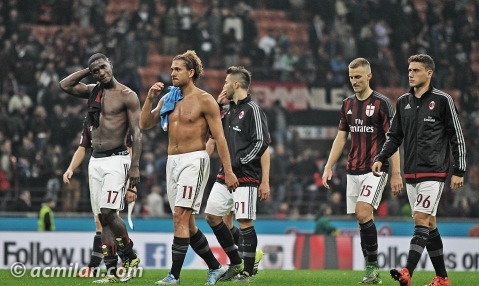 حسرت بازیکنان میلان|میلان 0 - 4 ناپولی / سری آ