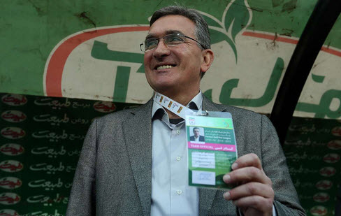 برانكو ایوانکویچ|پرسپولیس تهران 1 - 2 سپاهان اصفهان / لیگ ایران