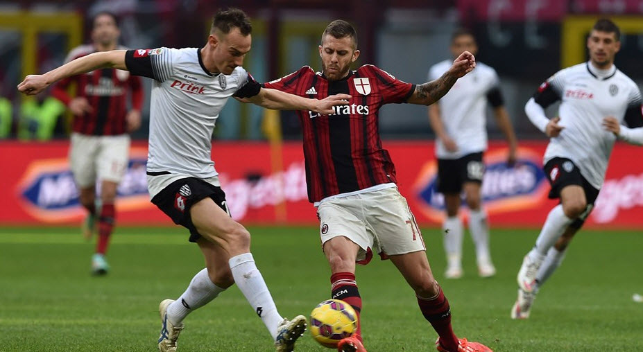 جرمی منز|میلان 2 - 0 چزنا / سری آ