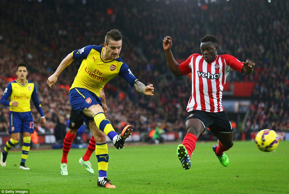 متیو دبوشی|ساوتهمپتون 2 - 0 آرسنال / لیگ جزیره