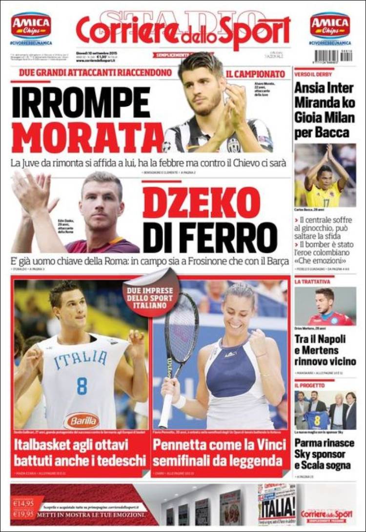 کوریه‌ره دلو اسپورت