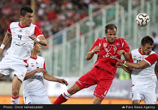 محسن بنگر|پرسپولیس 1-3 تراکتوسازی / لیگ برتر