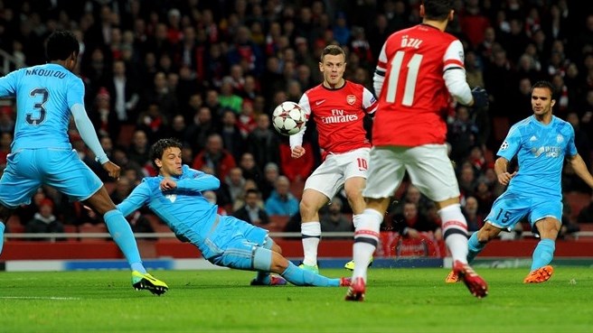 آرسنال 2-0 مارسی / گروه F لیگ قهرمانان اروپا|آرسنال 2-0 مارسی / گروه F لیگ قهرمانان اروپا