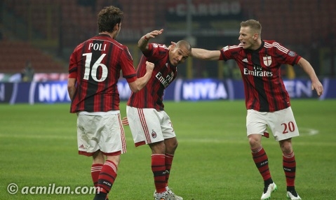 نایجل دی یانگ - ایگناسیو آباته|میلان 2 - 1 ساسوئولو / جام حذفی ایتالیا