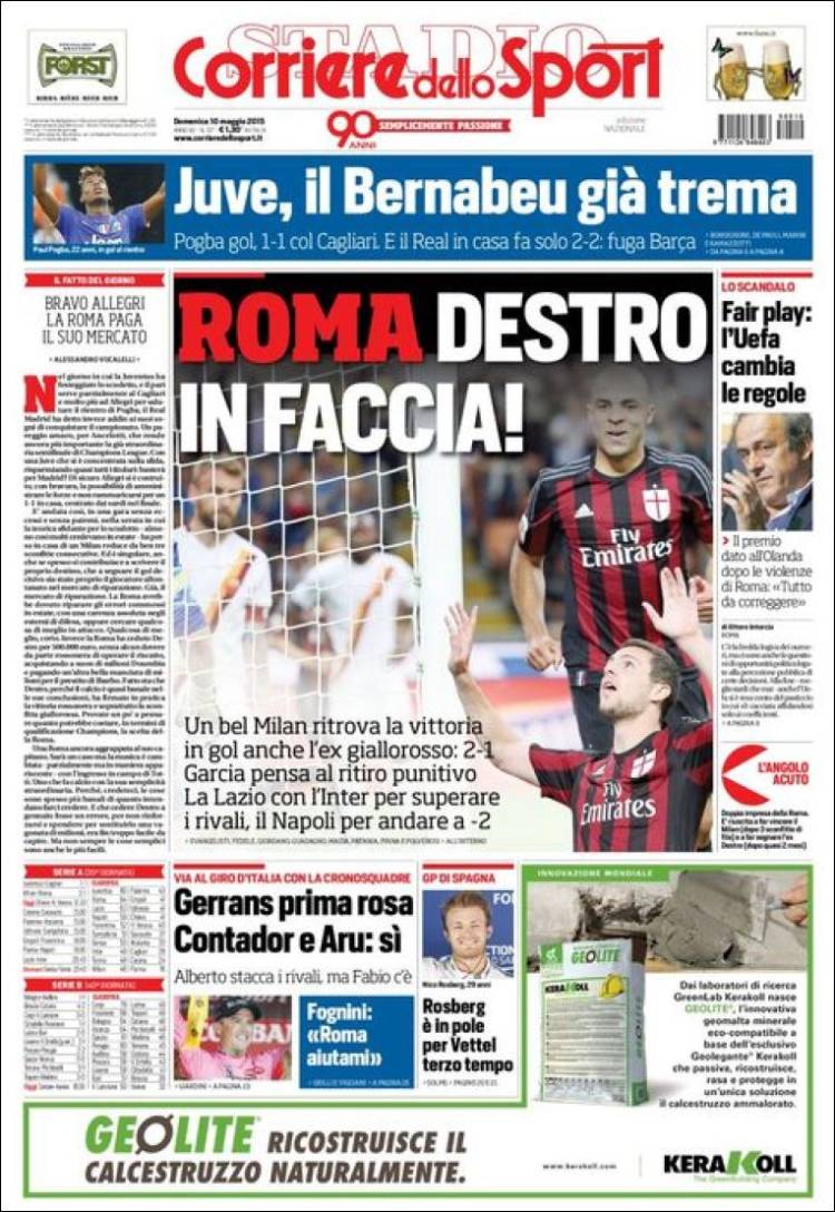 کوریه‌ره دلو اسپورت