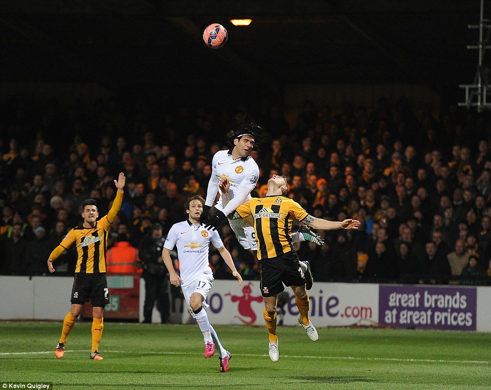 رادامل فالكائو|کمبریج یونایتد 0 - 0 منچستر یونایتد / جام حذفی