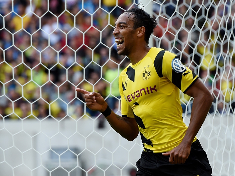 اوباميانگ|استوتگارت کیکرز 1-4 دورتموند / جام حذفی آلمان