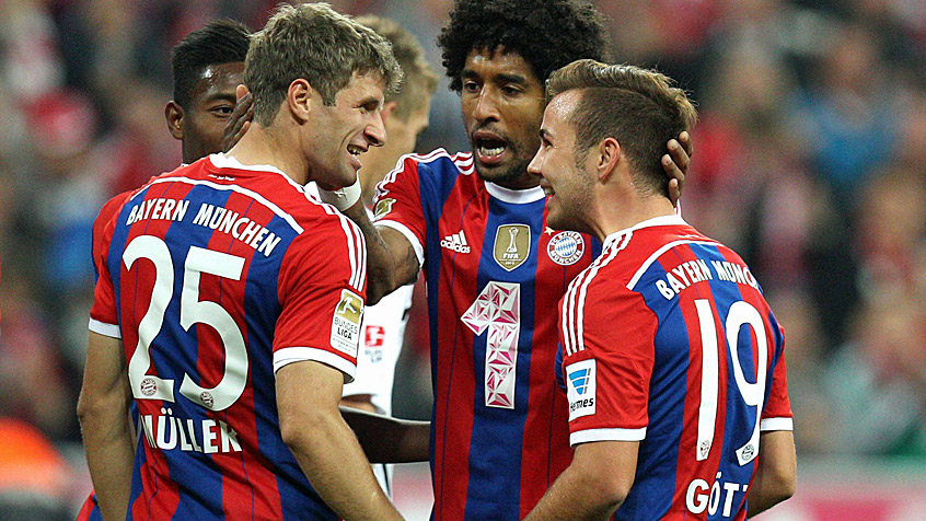 ماریو گوتزه|بایرن مونیخ 4 - 0 پادربورن / بوندسلیگا