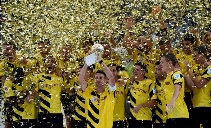 بوروسيا دورتموند|بایرن مونیخ 0-2 دورتموند / سوپر جام آلمان