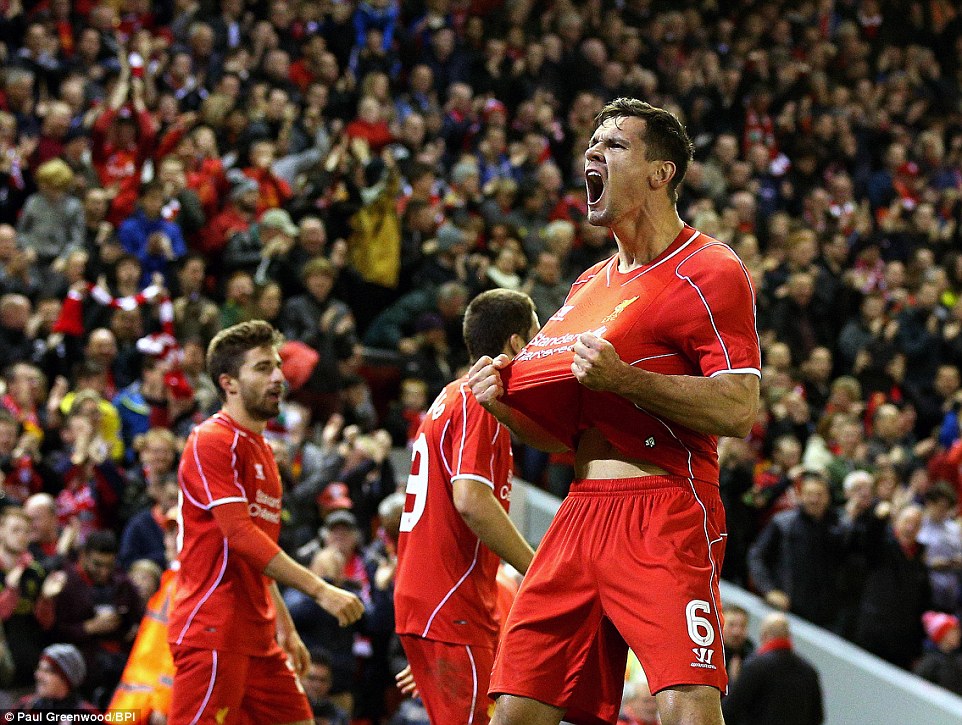 دجان لورن|لیورپول 2 - 1 سوانسی / جام اتحادیه