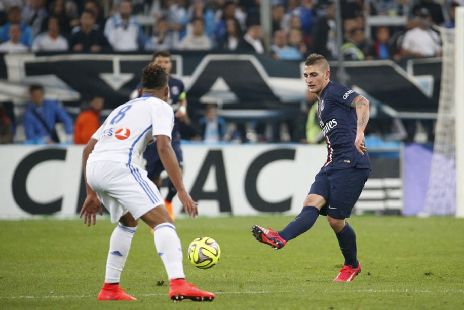 مارکو وراتی|المپیک مارسی 2 - 3 پاریس سن ژرمن / لوشامپیونه