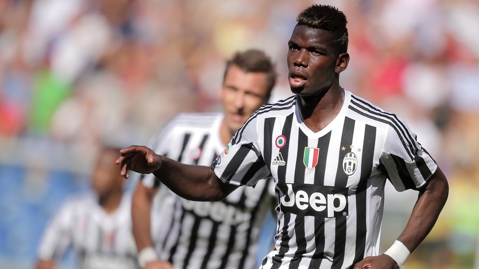 پل پوگبا|جنوا 0 - 2 یوونتوس / سری آ / گزارش تصویری