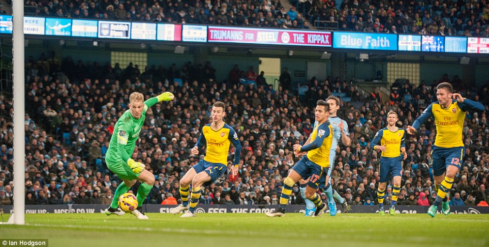 اليوير ژیرود|منچستر سیتی 0 - 2 آرسنال / لیگ جزیره