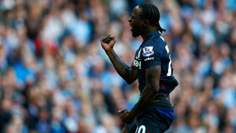 ویکتور موسز|منچستر سیتی 1 - 2 وستهام / لیگ جزیره