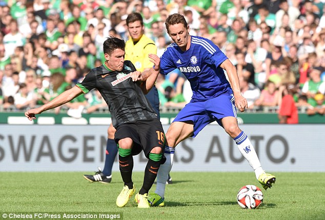 چلسی|چلسی 0-3 وردربرمن / دیدار دوستانه