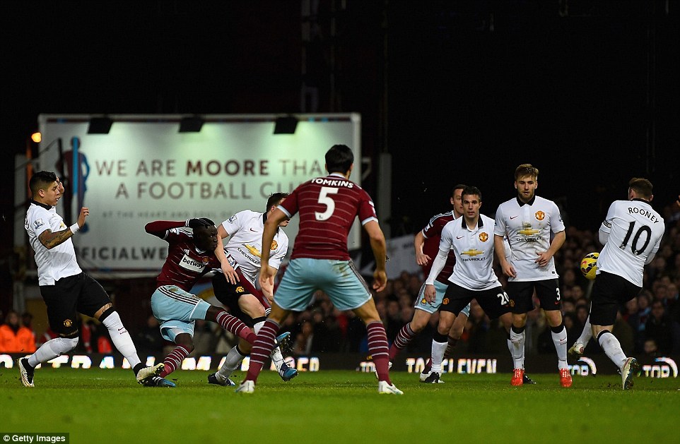 چِیکَو کویاتی|وستهام 1 - 1 منچستر یونایتد / لیگ جزیره