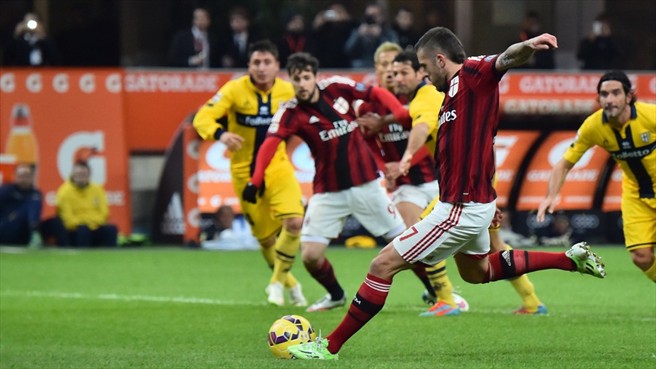جرمی منز|میلان 3 - 1 پارما / سری آ