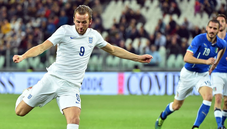 هری کِین|ایتالیا 1 - 1 انگلستان / دیدار دوستانه