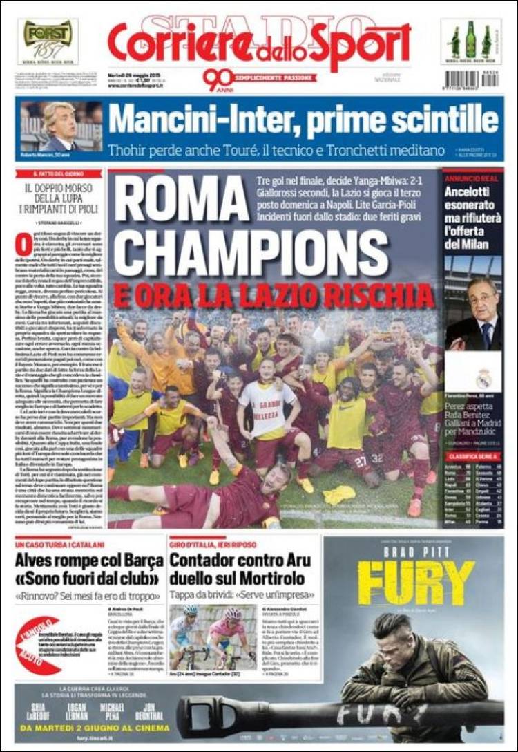 کوریه‌ره دلو اسپورت