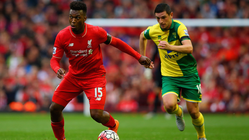 دنیل استوریج|لیورپول 1 - 1 نورویچ سیتی / لیگ جزیره