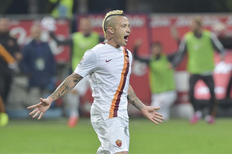 راجا ناينگولان|اینترمیلان 2 - 1 رم / سری آ