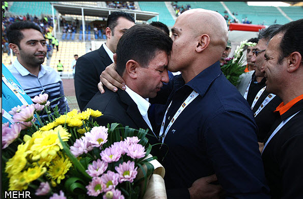 علی رضا منصوریان - قلعه نوعی|نفت تهران 2-0 استقلال / لیگ برتر
