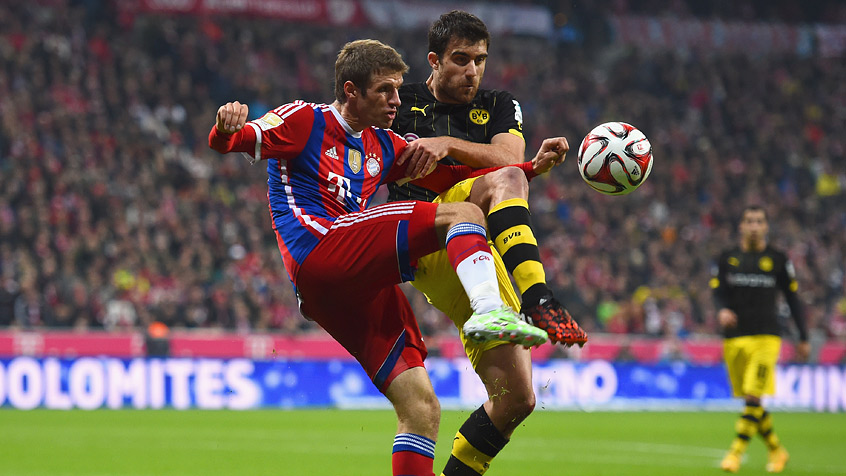 توماس مولر|بایرن مونیخ 2 - 1 بوروسيا دورتموند / بوندسلیگا