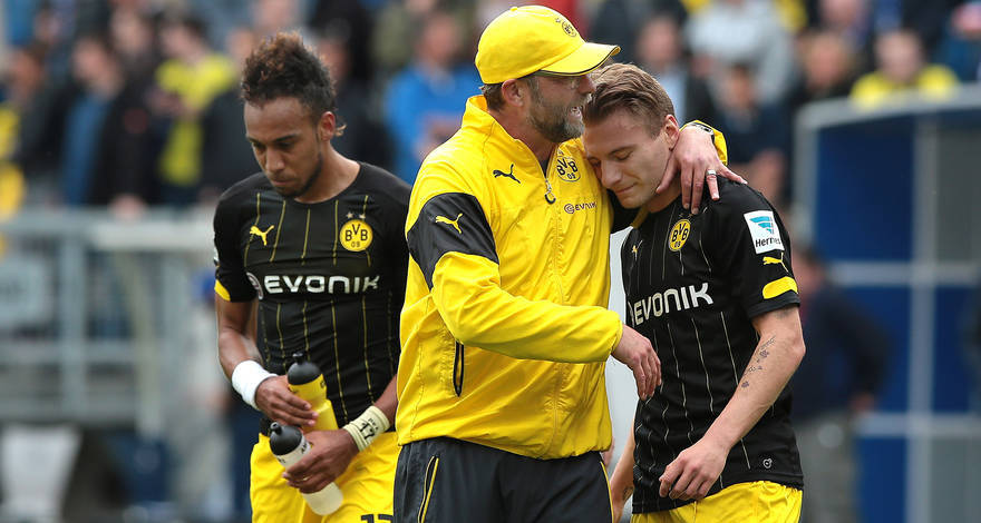 چیرو ایموبیل|هوفنهايم 1 - 1 بوروسيا دورتموند / بوندسلیگا