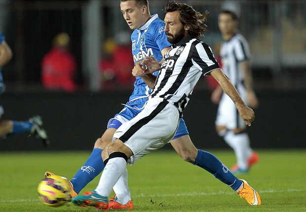 آندره آ پیرلو|اِمپولی 0 - 2 یوونتوس / سری آ