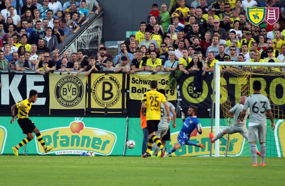 بوروسيا دورتموند|دورتموند 1-0 کیوو ورونا / دیدار دوستانه