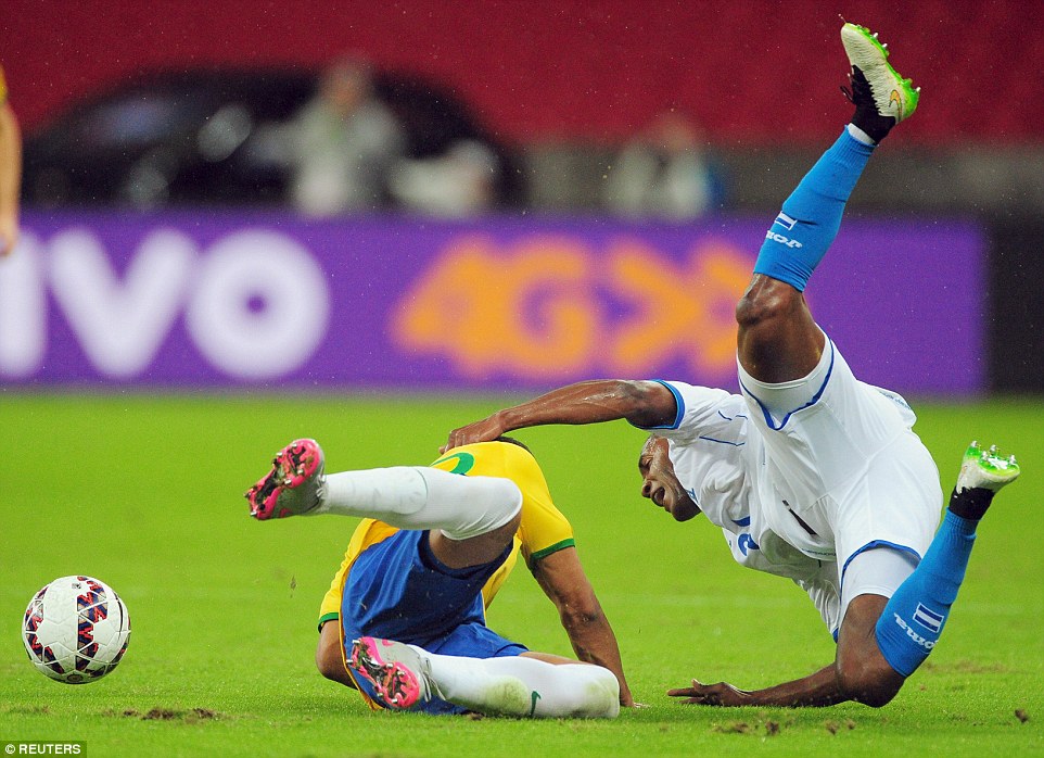 فیلیپه کوتینیو|برزیل 1 - 0 هندوراس / دیدار دوستانه