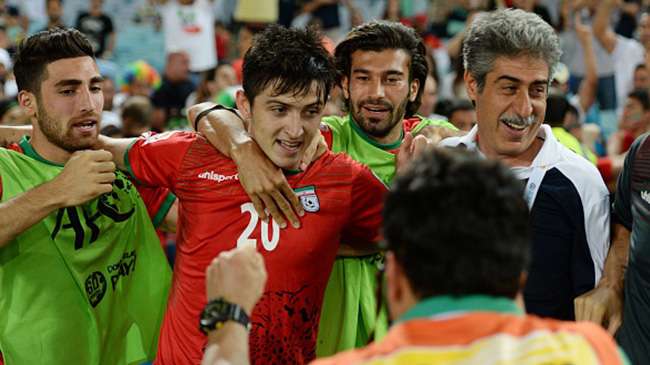 سردار آزمون|قطر 0 - 1 ایران / جام ملت های آسیا 2014