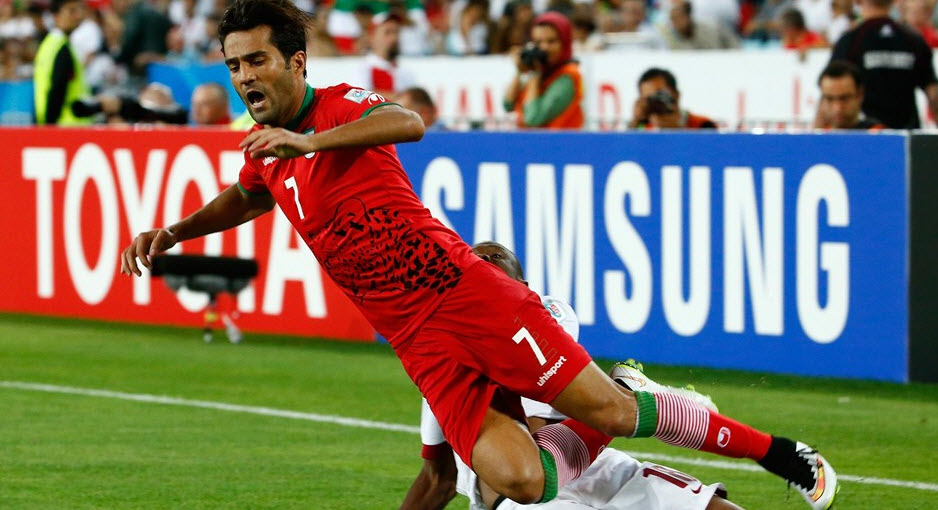 مسعود شجاعی|قطر 0 - 1 ایران / جام ملت های آسیا 2014
