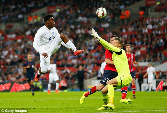 دنیل استوریج|انگلیس 1-0 نروژ / دیدار دوستانه