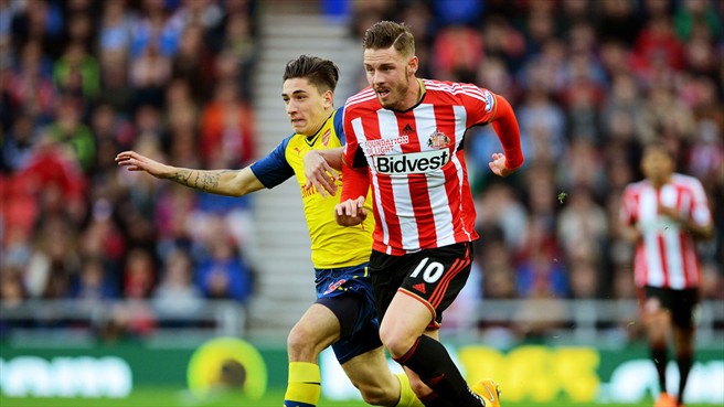 هکتور بِلِرین|ساندرلند 0-2 آرسنال / لیگ جزیره