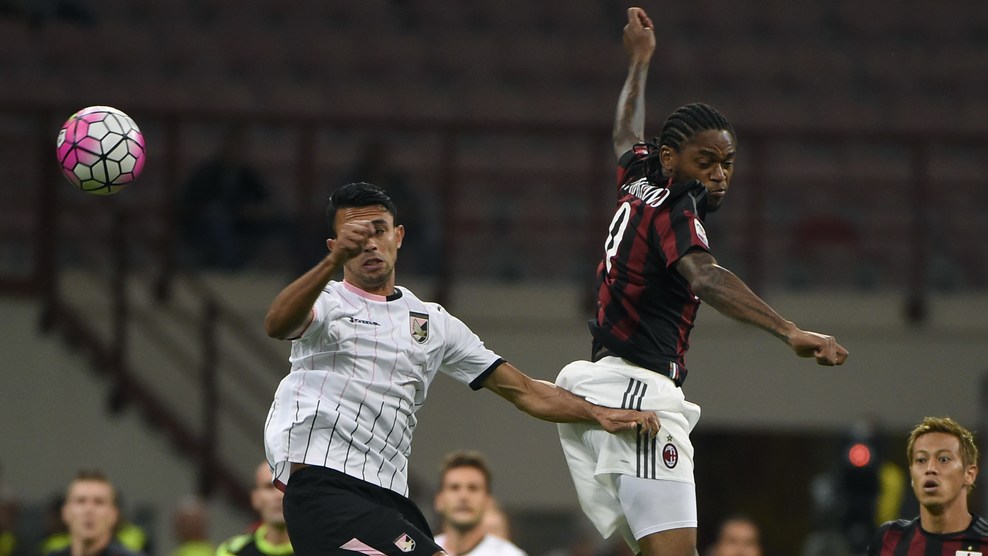 لوئیز آدریانو|میلان 3 - 2 پالرمو / سری آ / گزارش تصویری