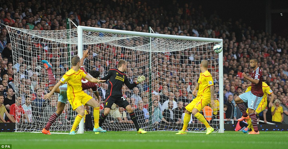 تامکینز|وستهام 3-1 لیورپول / لیگ جزیره