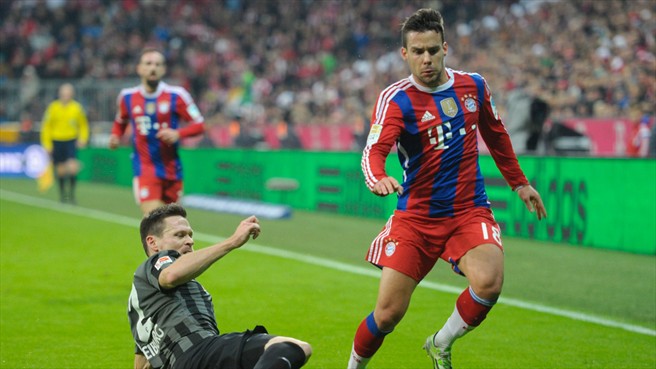 خوآن برنات|بایرن مونیخ 2 - 0 فرایبورگ / بوندسلیگا