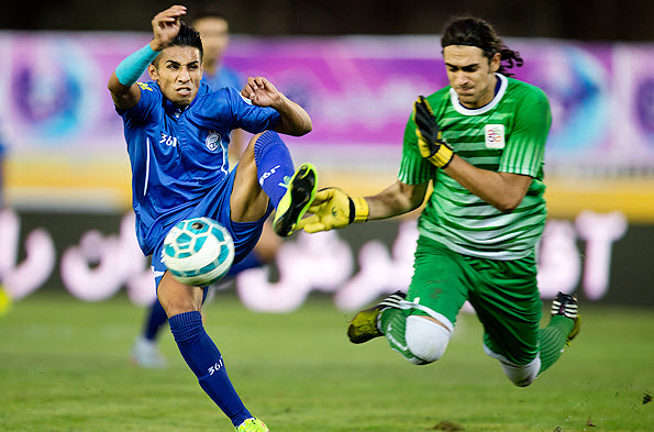 میلاد فخرالدینی|استقلال تهران 5 - 0 شهرداری سمنان / جام حذفی