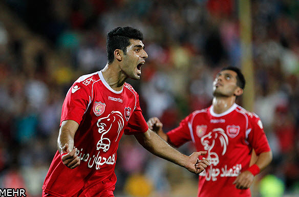 محمد عباس زاده|پرسپولیس 2-1 استقلال خوزستان / لیگ برتر