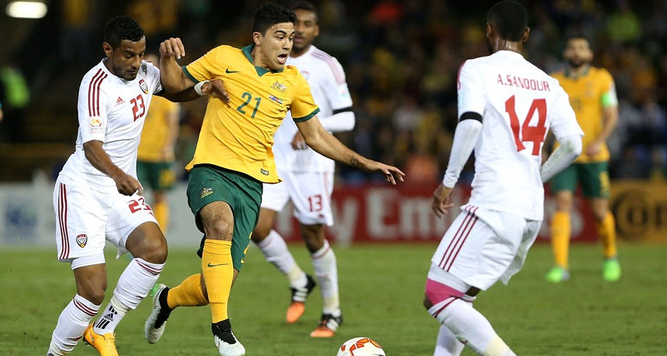 ماسیمو لونوگو|استرالیا 2 - 0 امارات / جام ملت هاس آسیا 2015