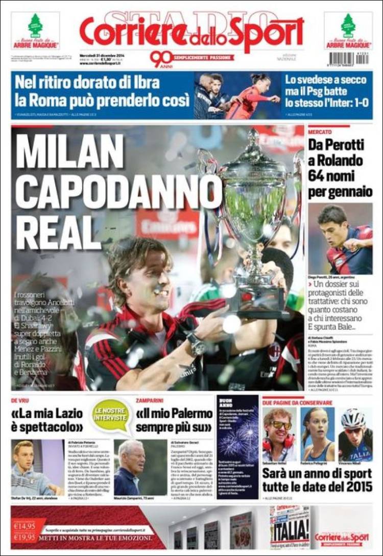 کوریه‌ره دلو اسپورت