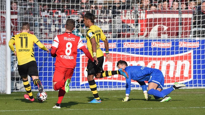 ماركو رویس|فرایبورگ 0 - 3 بوروسيا دورتموند / بوندسلیگا