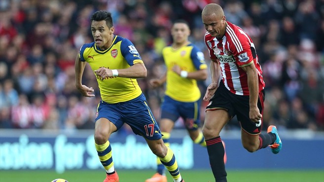 الکسیس سانچز|ساندرلند 0-2 آرسنال / لیگ جزیره