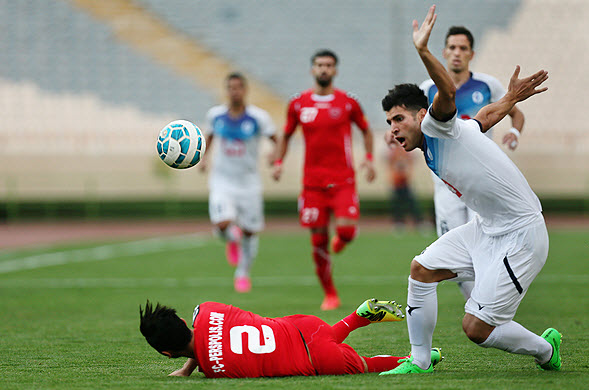 امید عالیشاه|پرسپولیس تهران 1 - 0 پیکان / جام حذفی