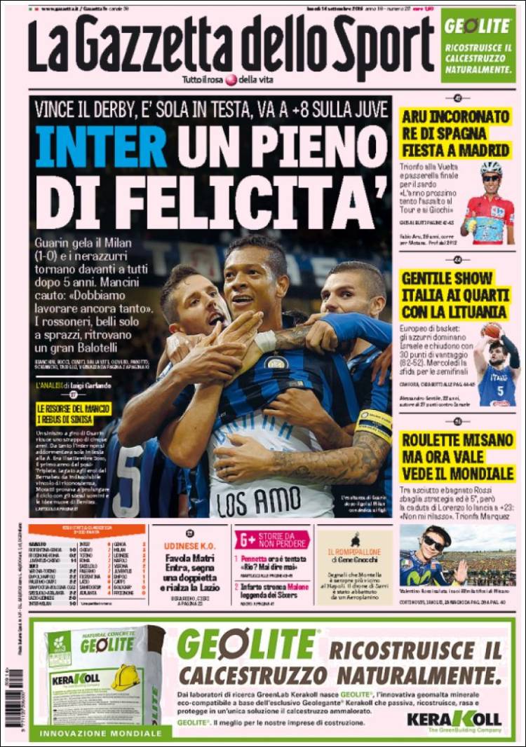 گاتزتا دلو اسپورت