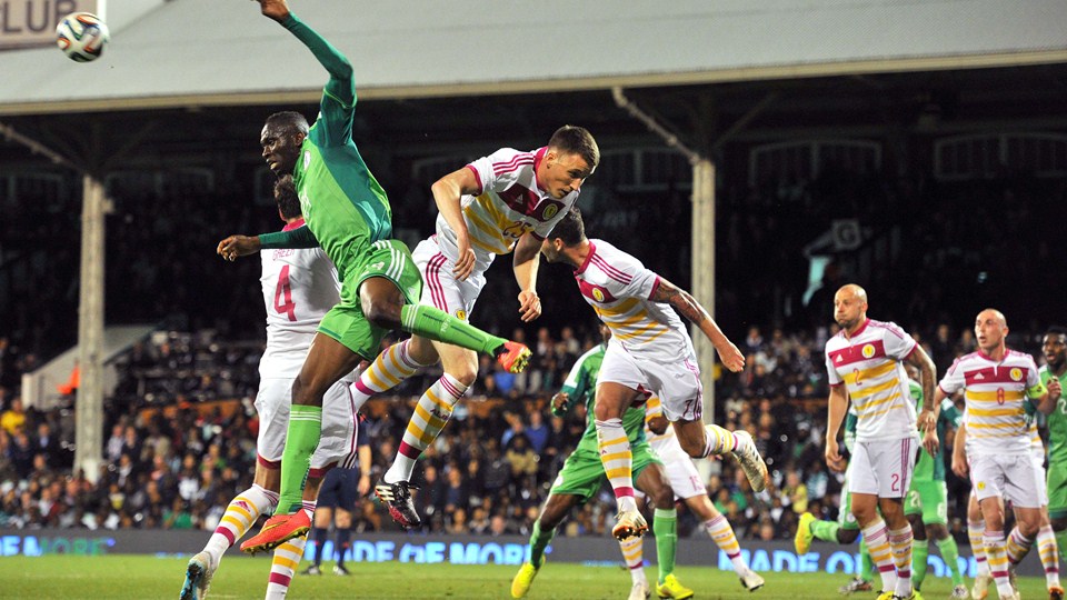 اوچه نوفر|نیجریه ۲ - ۲ اسکاتلند